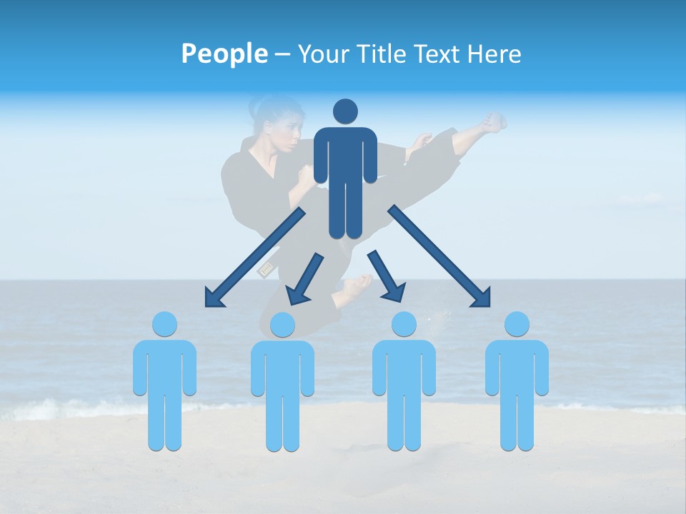 Beach Physical Songahm PowerPoint Template