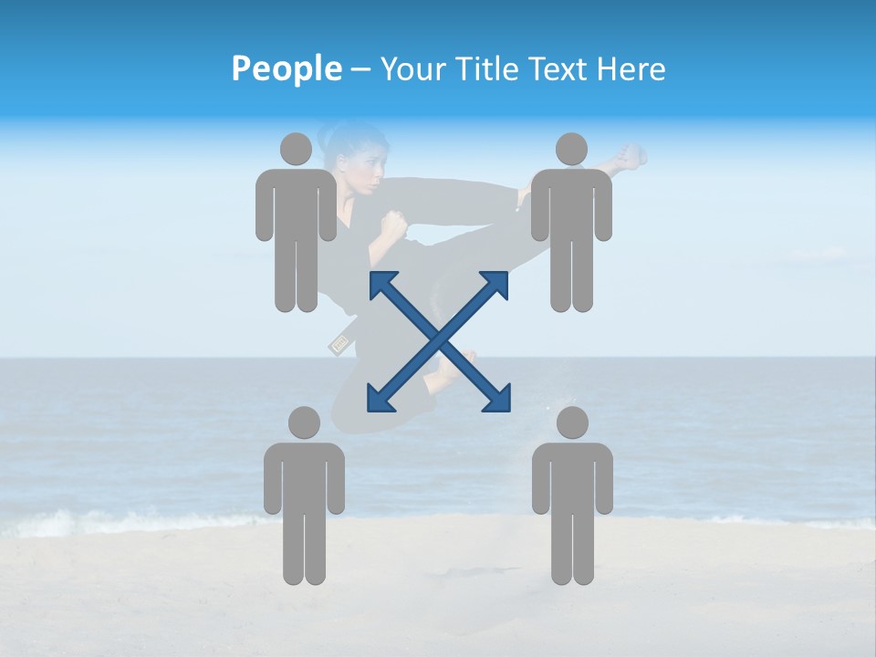 Beach Physical Songahm PowerPoint Template