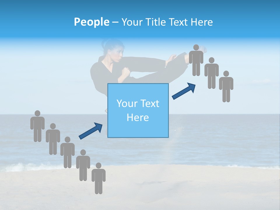 Beach Physical Songahm PowerPoint Template