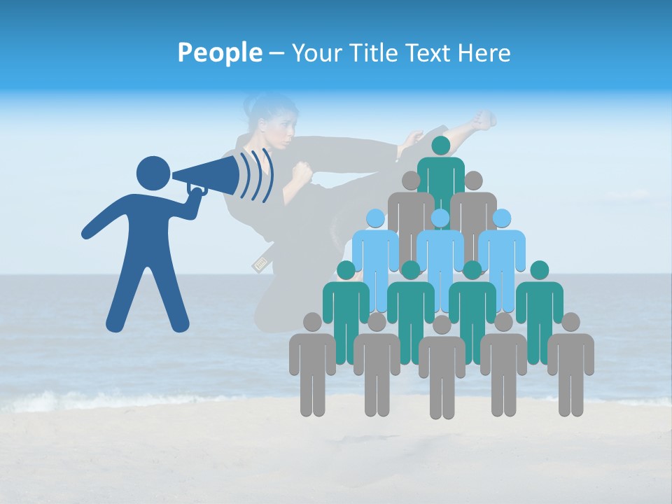 Beach Physical Songahm PowerPoint Template