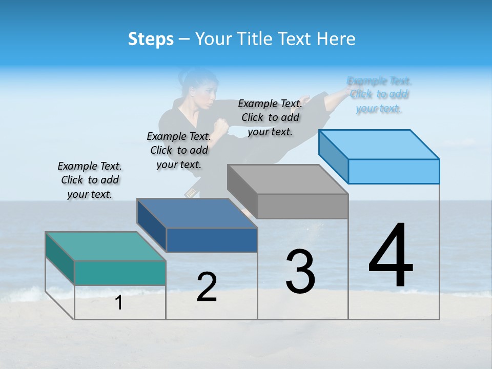 Beach Physical Songahm PowerPoint Template