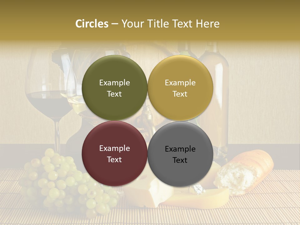 Beverage Luxury Yellow PowerPoint Template