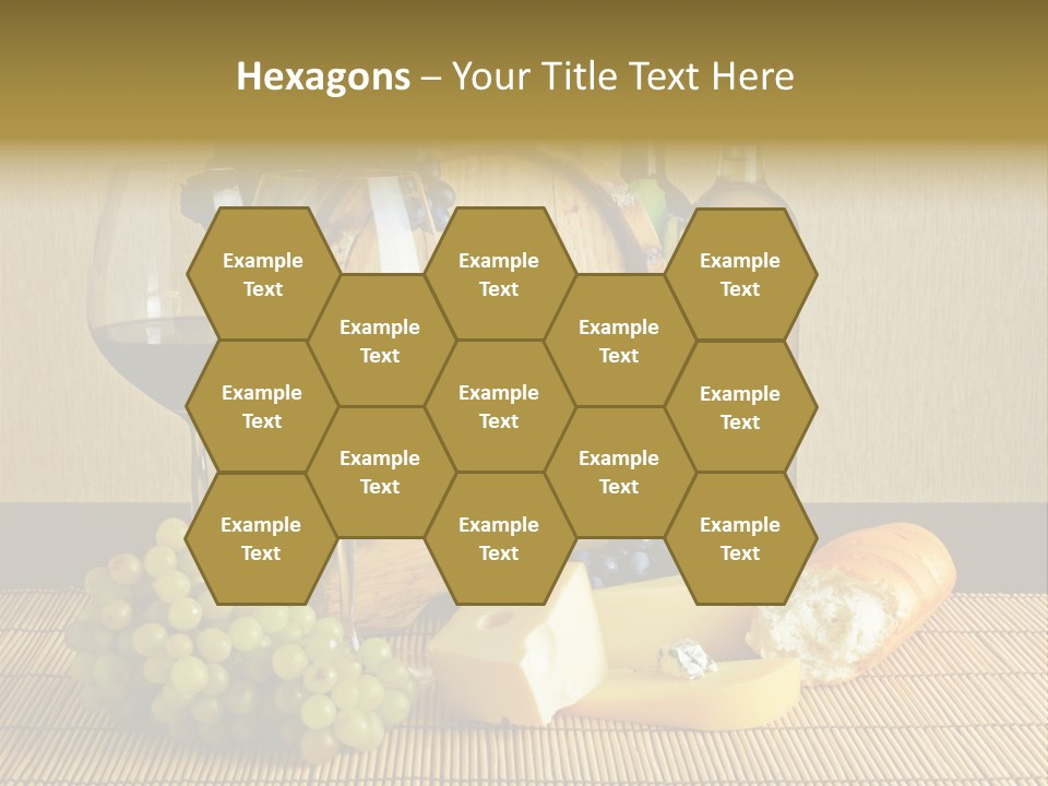 Beverage Luxury Yellow PowerPoint Template