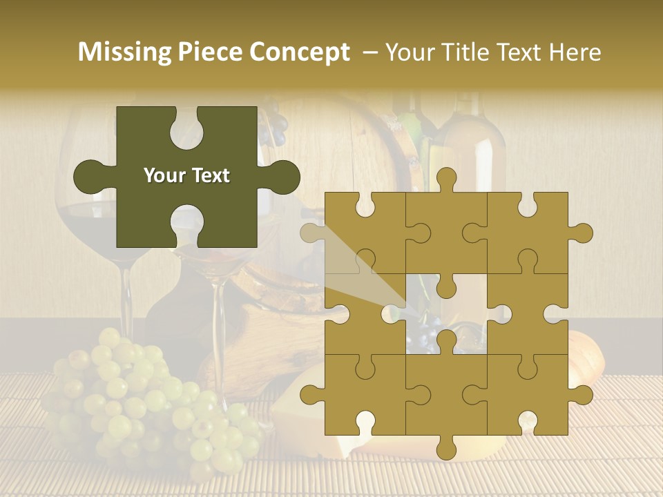 Beverage Luxury Yellow PowerPoint Template