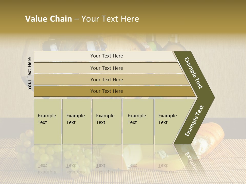 Beverage Luxury Yellow PowerPoint Template