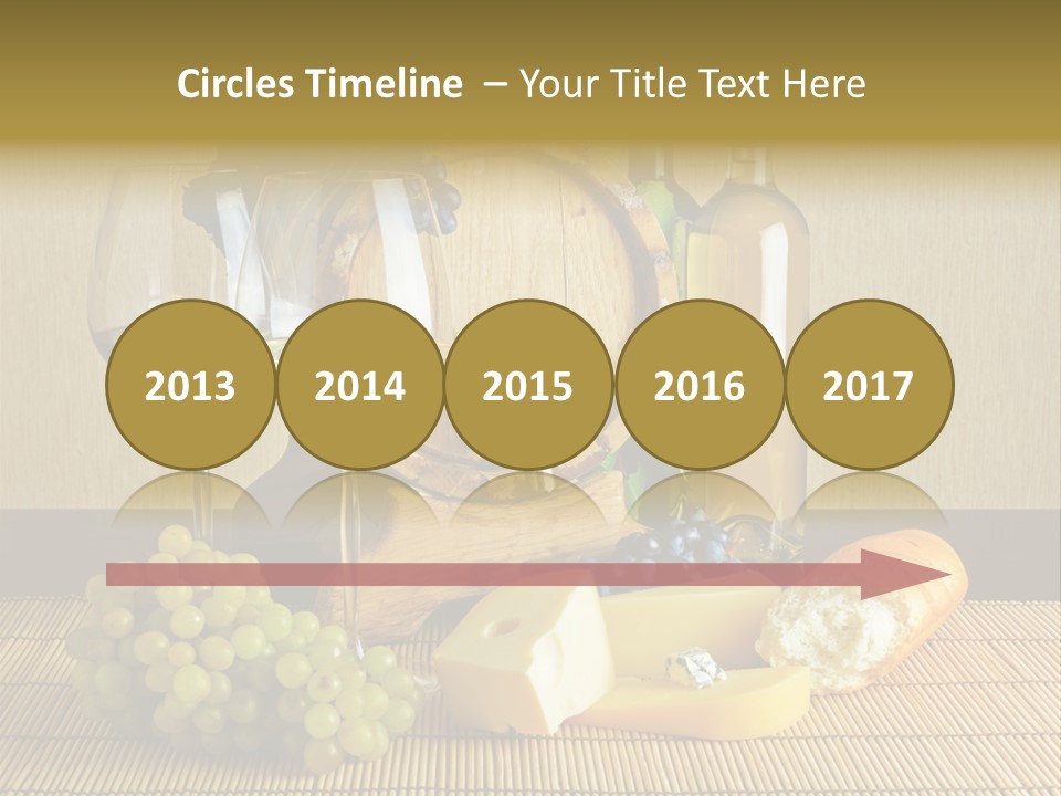 Beverage Luxury Yellow PowerPoint Template