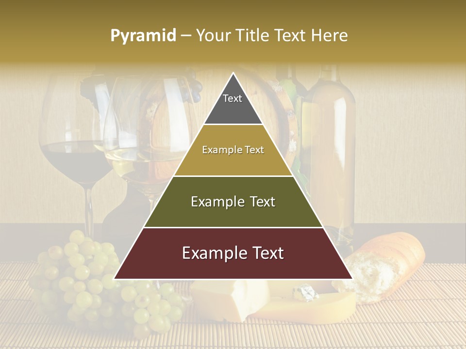 Beverage Luxury Yellow PowerPoint Template