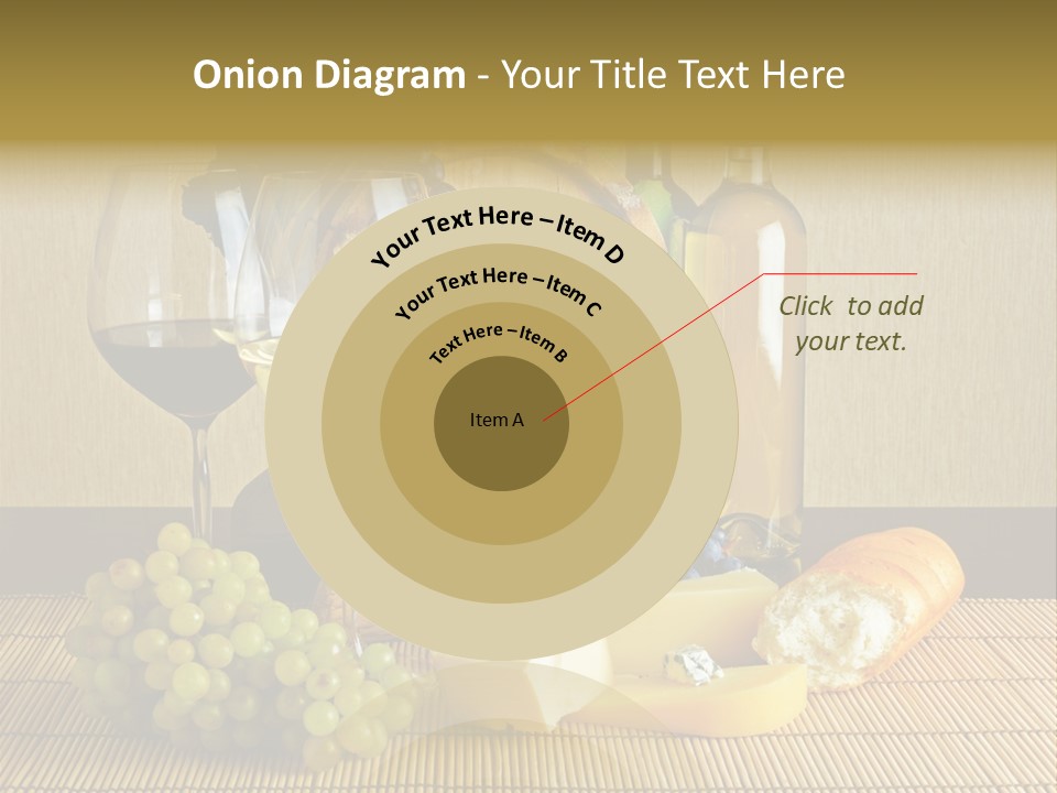 Beverage Luxury Yellow PowerPoint Template