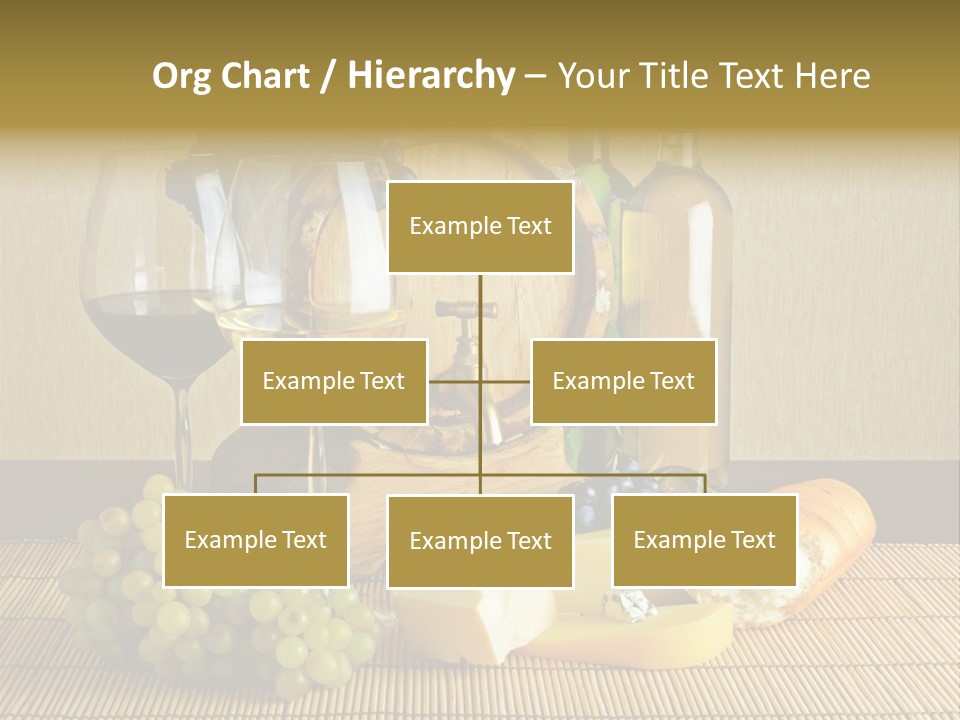 Beverage Luxury Yellow PowerPoint Template