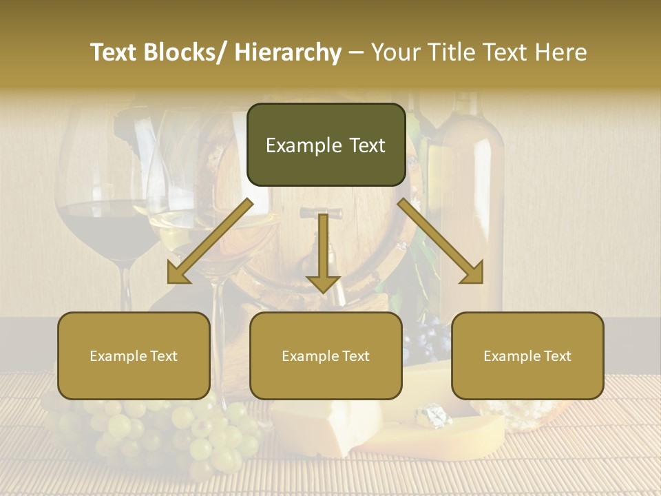 Beverage Luxury Yellow PowerPoint Template