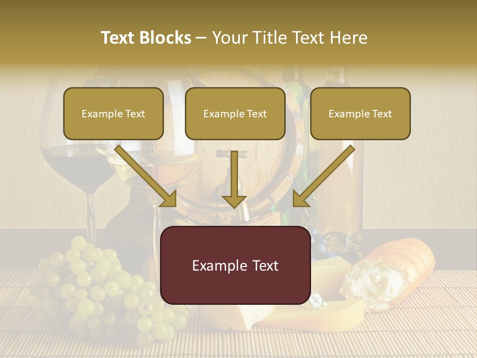 Beverage Luxury Yellow PowerPoint Template