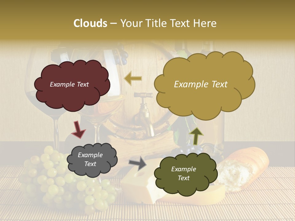 Beverage Luxury Yellow PowerPoint Template