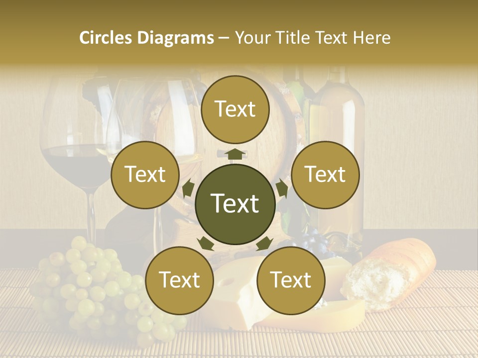 Beverage Luxury Yellow PowerPoint Template