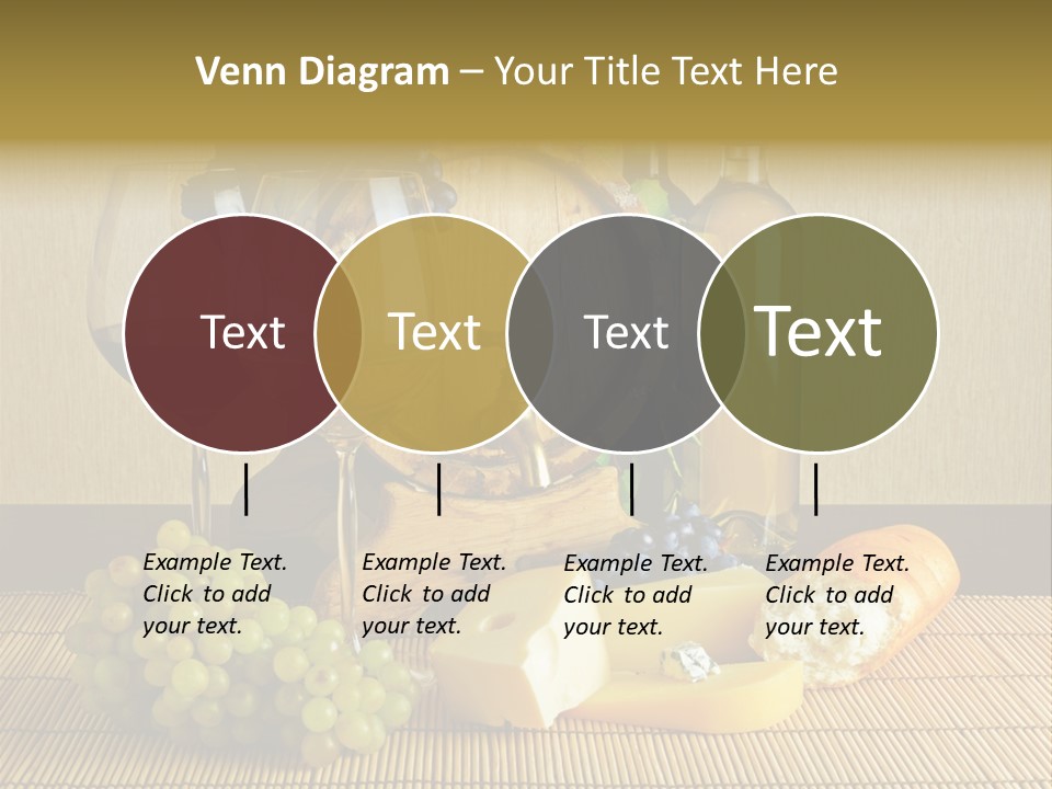 Beverage Luxury Yellow PowerPoint Template