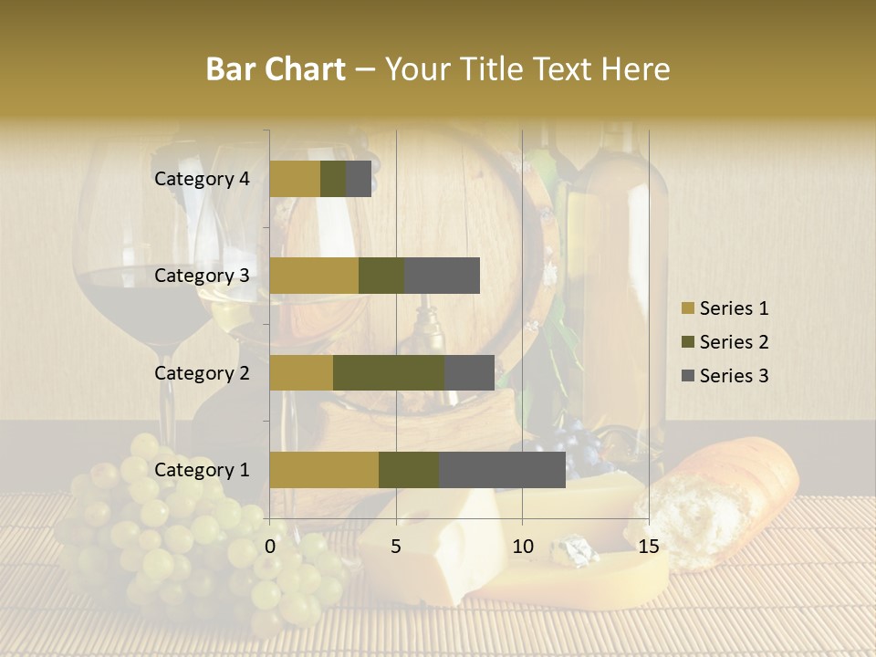 Beverage Luxury Yellow PowerPoint Template