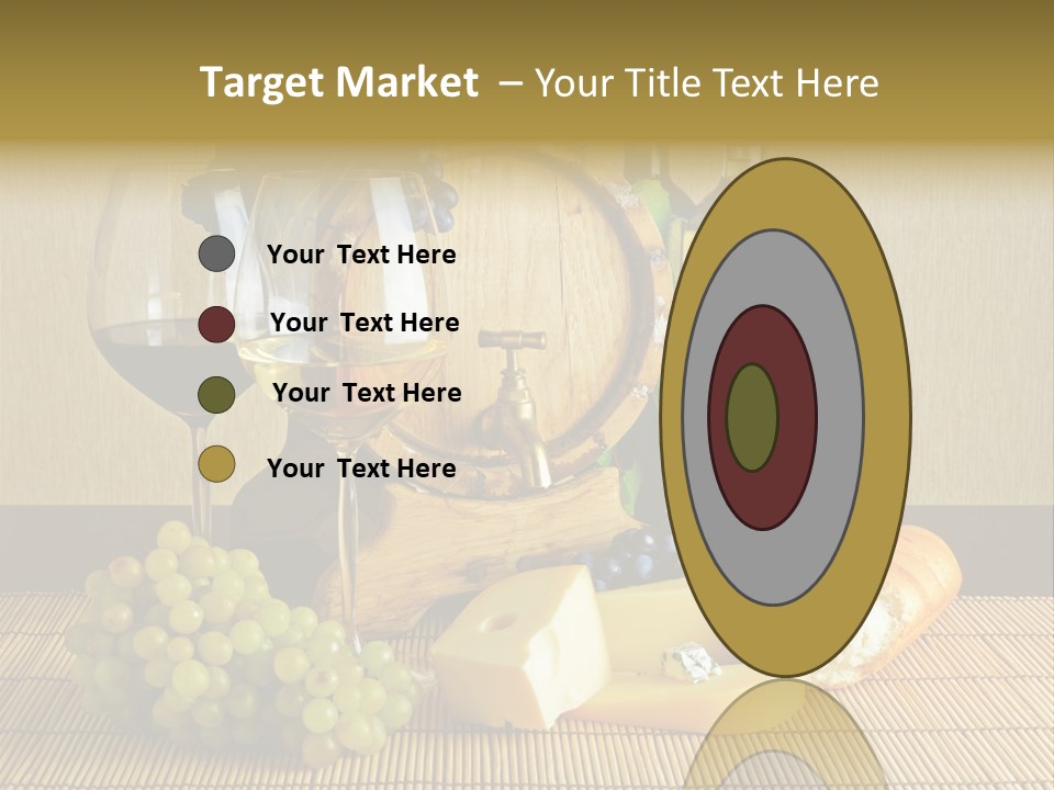 Beverage Luxury Yellow PowerPoint Template