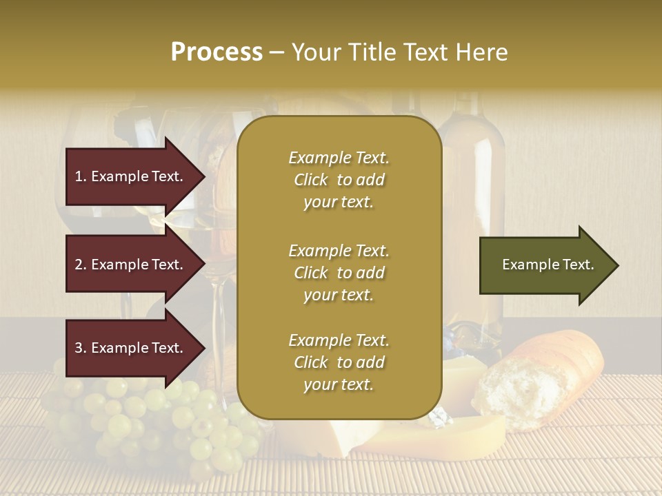 Beverage Luxury Yellow PowerPoint Template