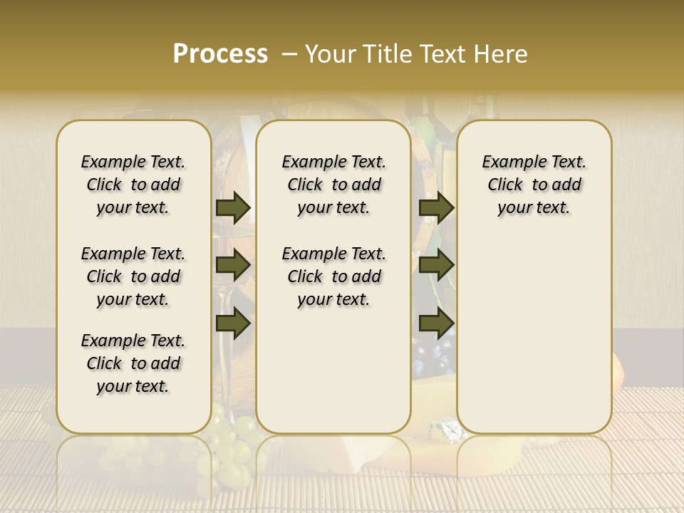 Beverage Luxury Yellow PowerPoint Template