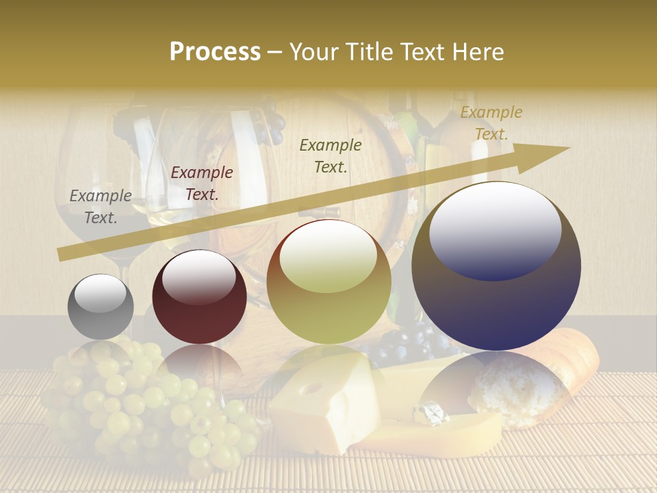 Beverage Luxury Yellow PowerPoint Template