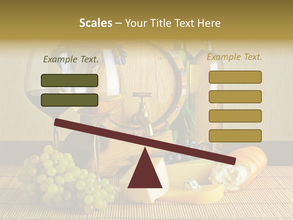 Beverage Luxury Yellow PowerPoint Template