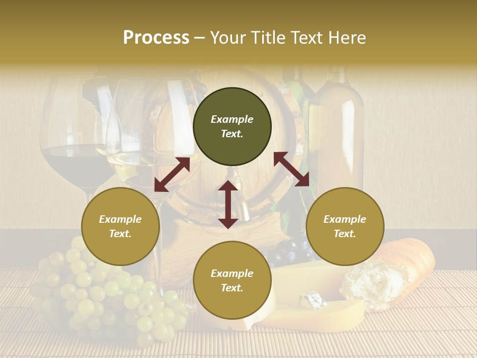 Beverage Luxury Yellow PowerPoint Template