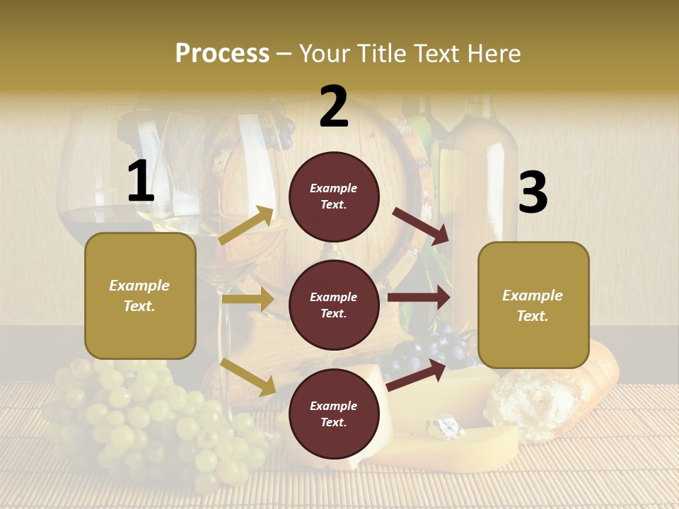 Beverage Luxury Yellow PowerPoint Template