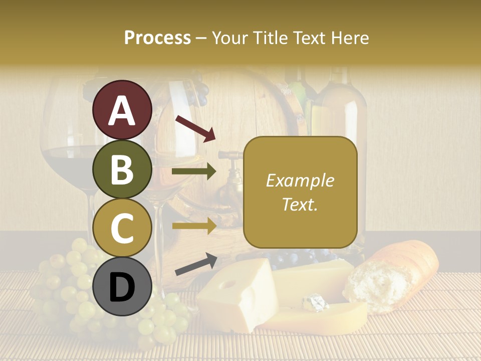 Beverage Luxury Yellow PowerPoint Template