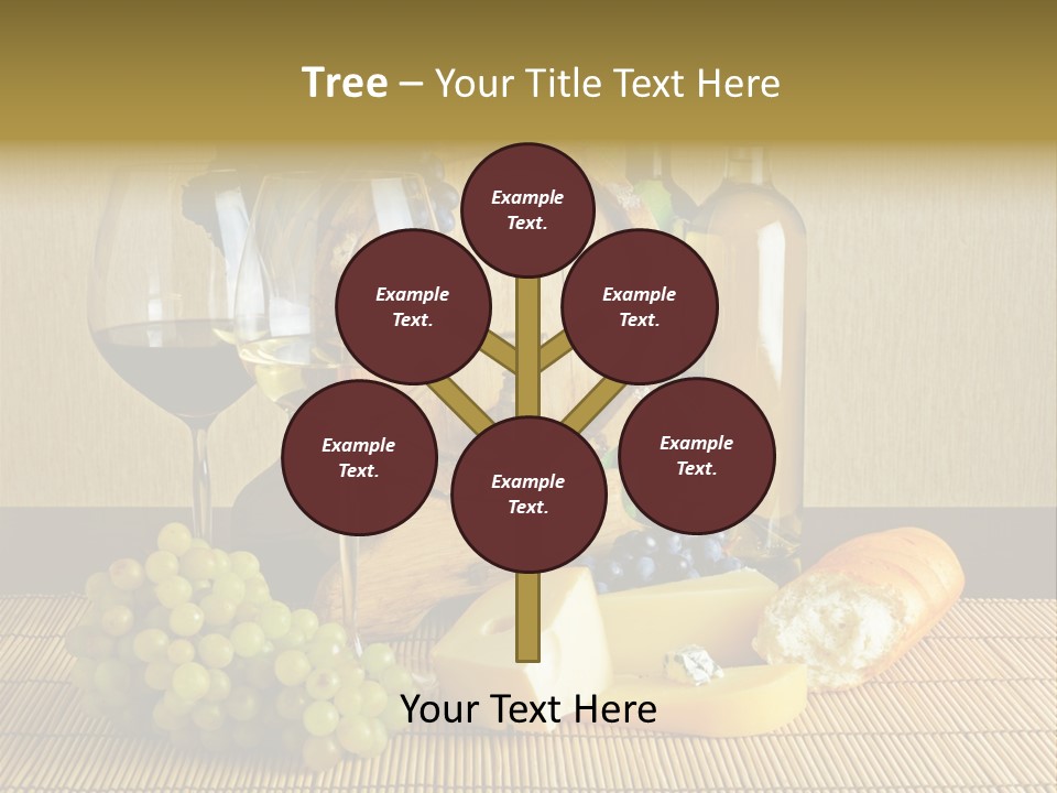 Beverage Luxury Yellow PowerPoint Template