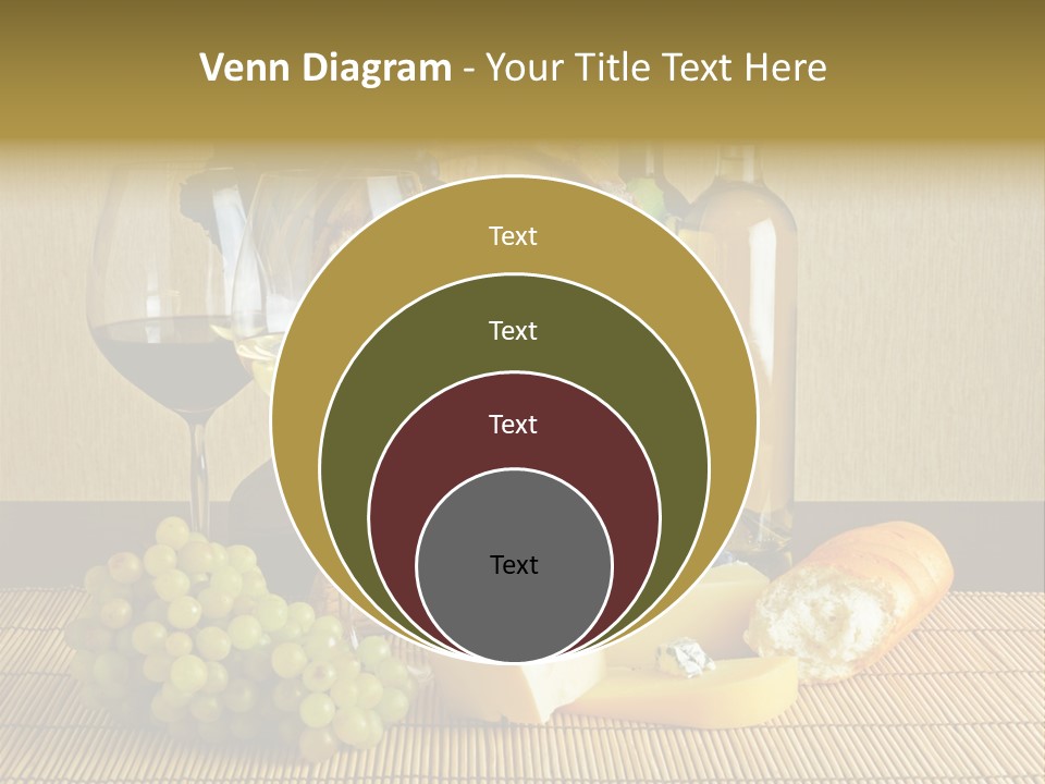 Beverage Luxury Yellow PowerPoint Template