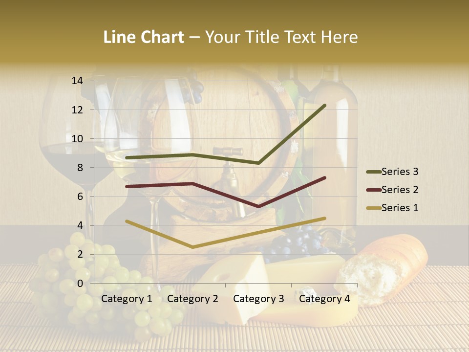 Beverage Luxury Yellow PowerPoint Template