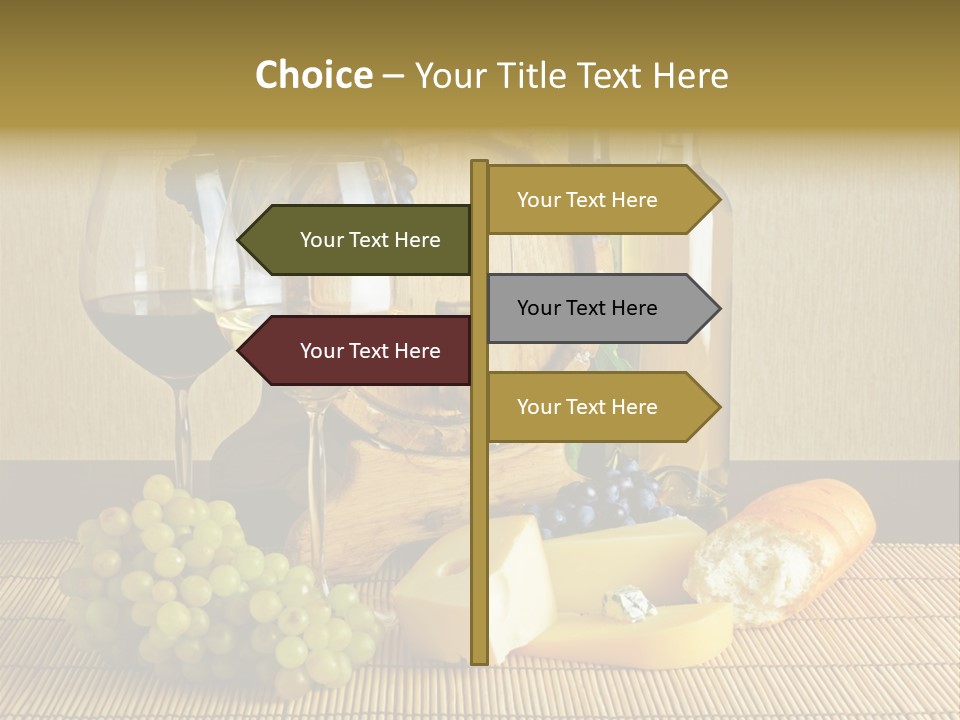 Beverage Luxury Yellow PowerPoint Template