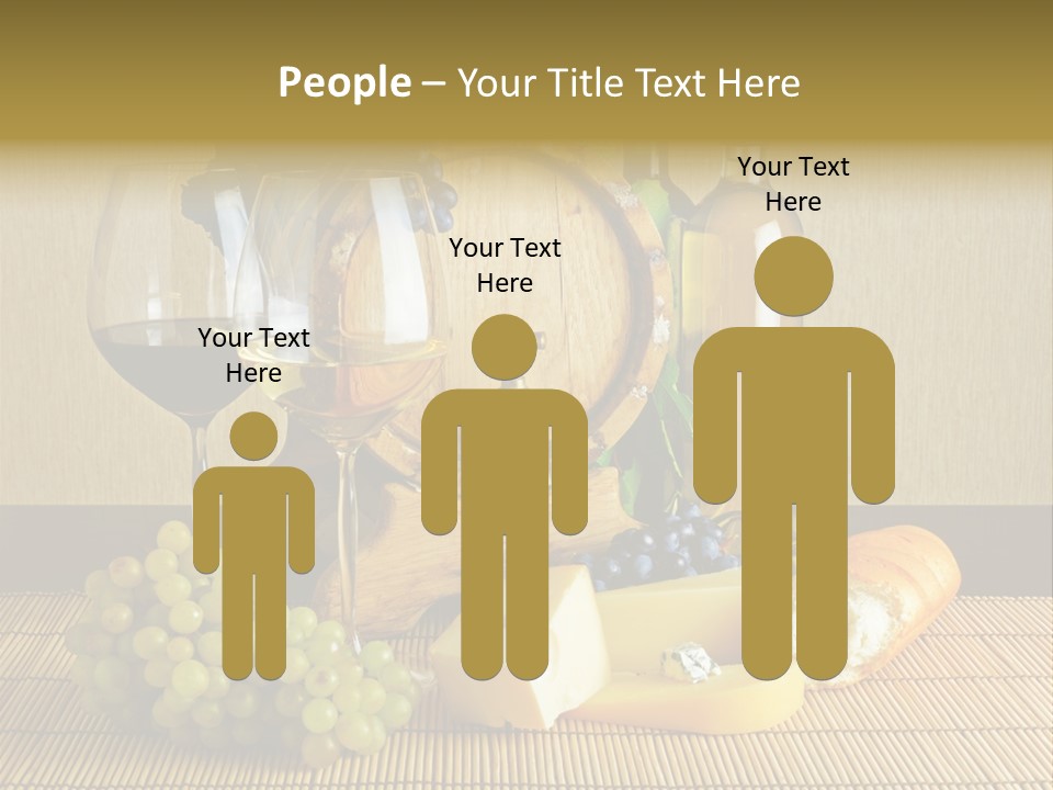 Beverage Luxury Yellow PowerPoint Template