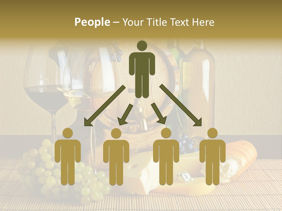 Beverage Luxury Yellow PowerPoint Template