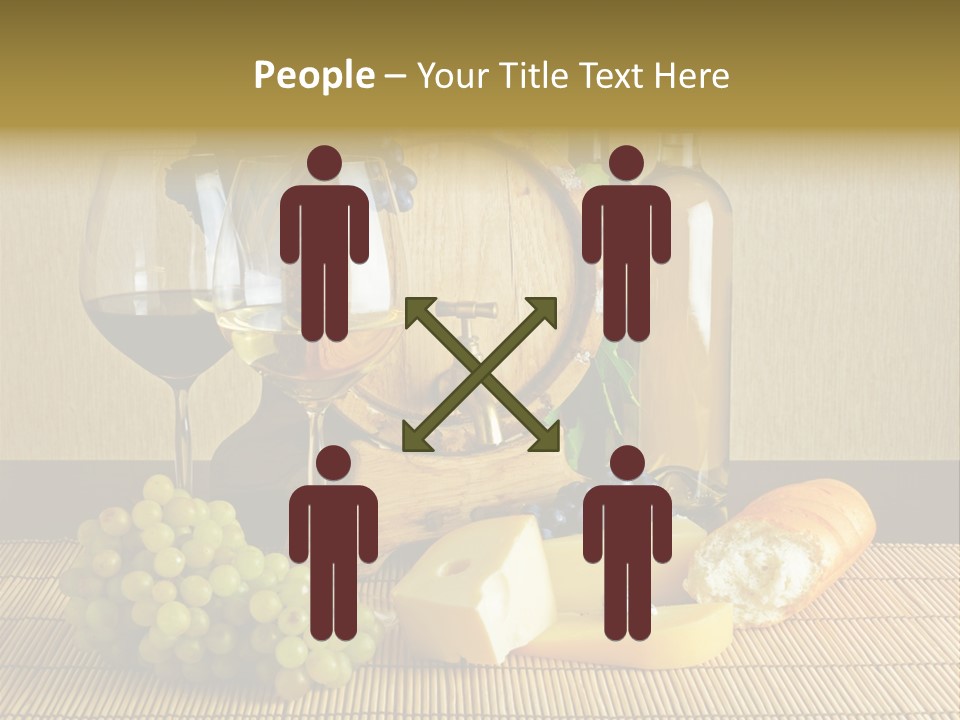 Beverage Luxury Yellow PowerPoint Template