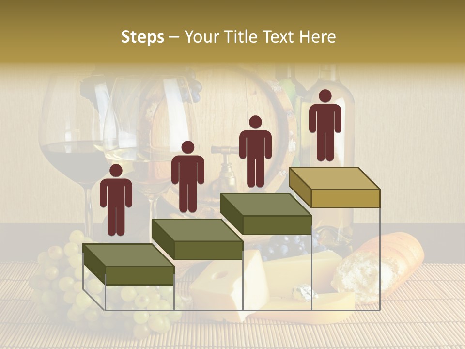 Beverage Luxury Yellow PowerPoint Template