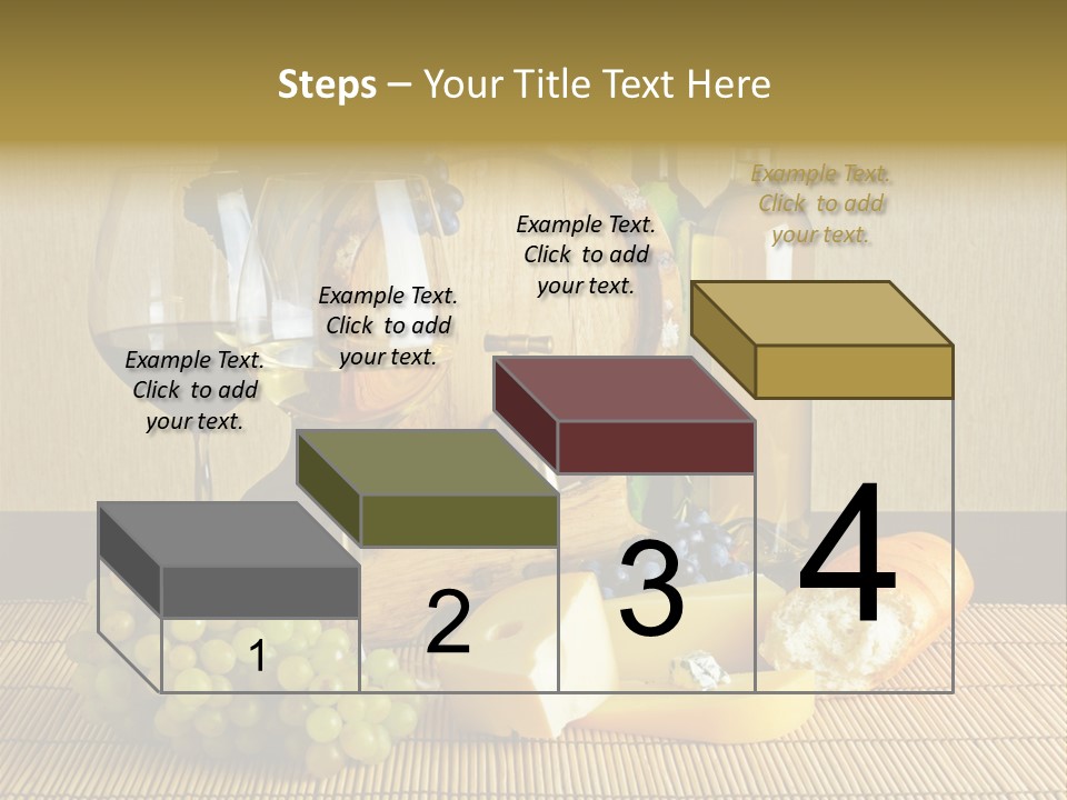 Beverage Luxury Yellow PowerPoint Template