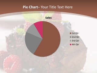 Raspberry Blackberry Fruit PowerPoint Template