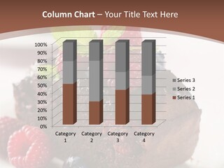 Raspberry Blackberry Fruit PowerPoint Template