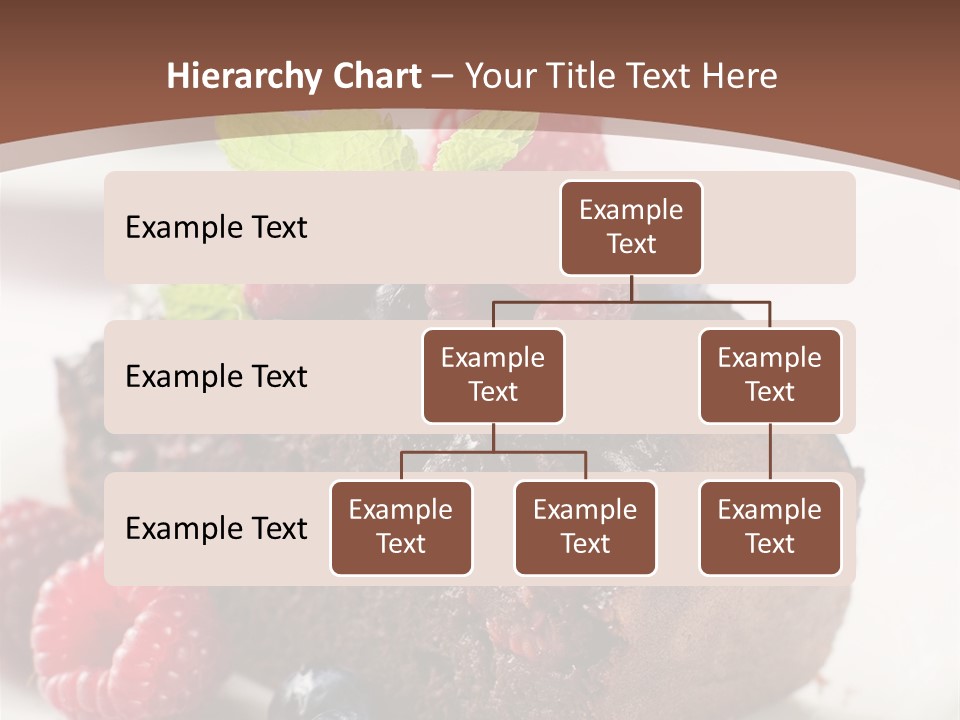 Raspberry Blackberry Fruit PowerPoint Template