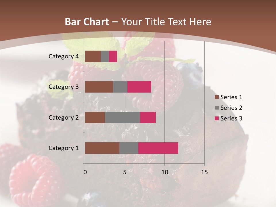 Raspberry Blackberry Fruit PowerPoint Template