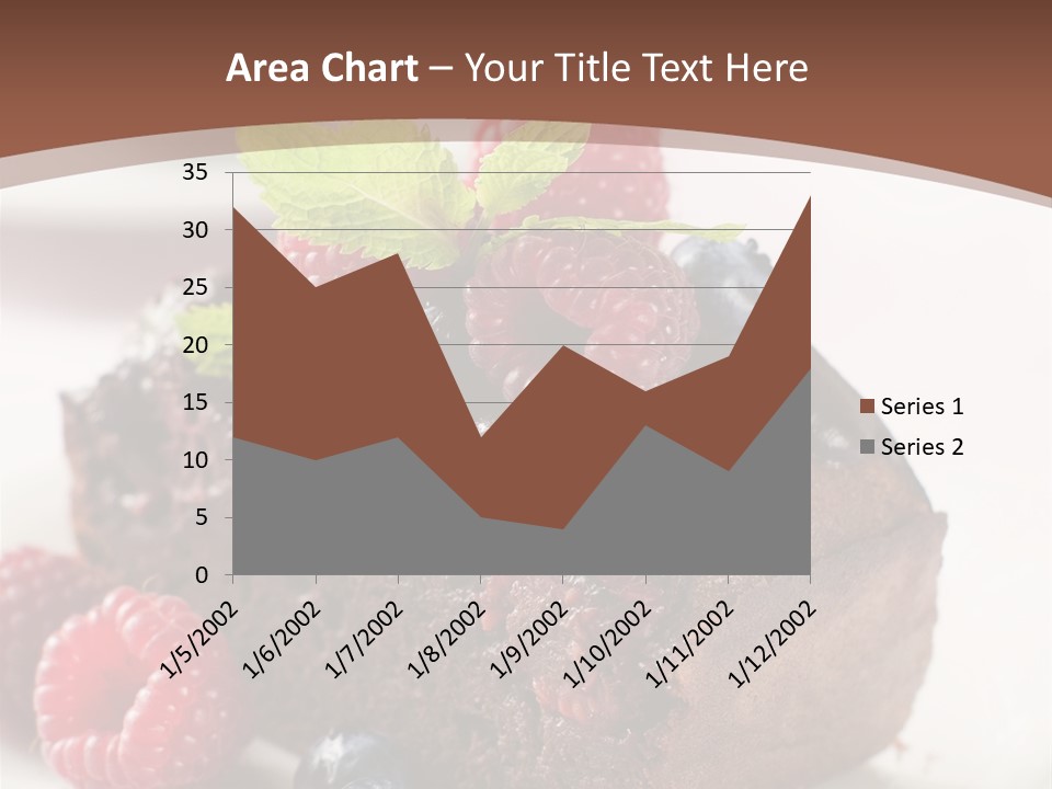 Raspberry Blackberry Fruit PowerPoint Template