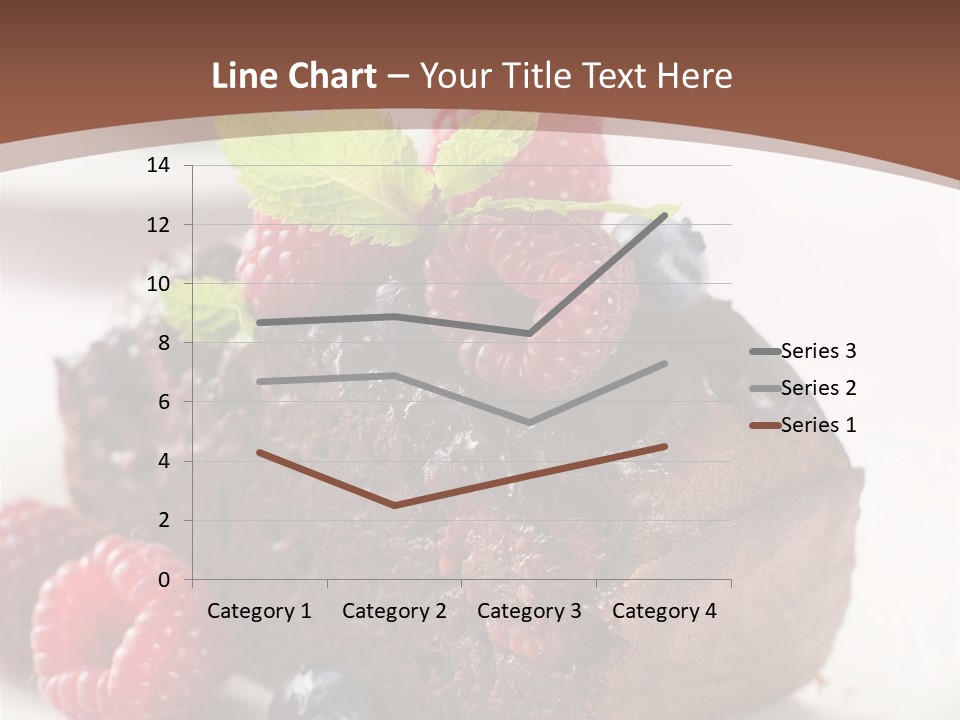 Raspberry Blackberry Fruit PowerPoint Template