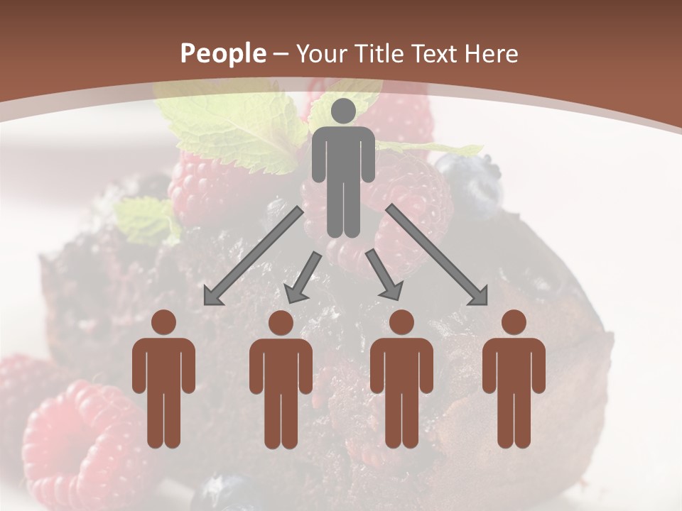 Raspberry Blackberry Fruit PowerPoint Template