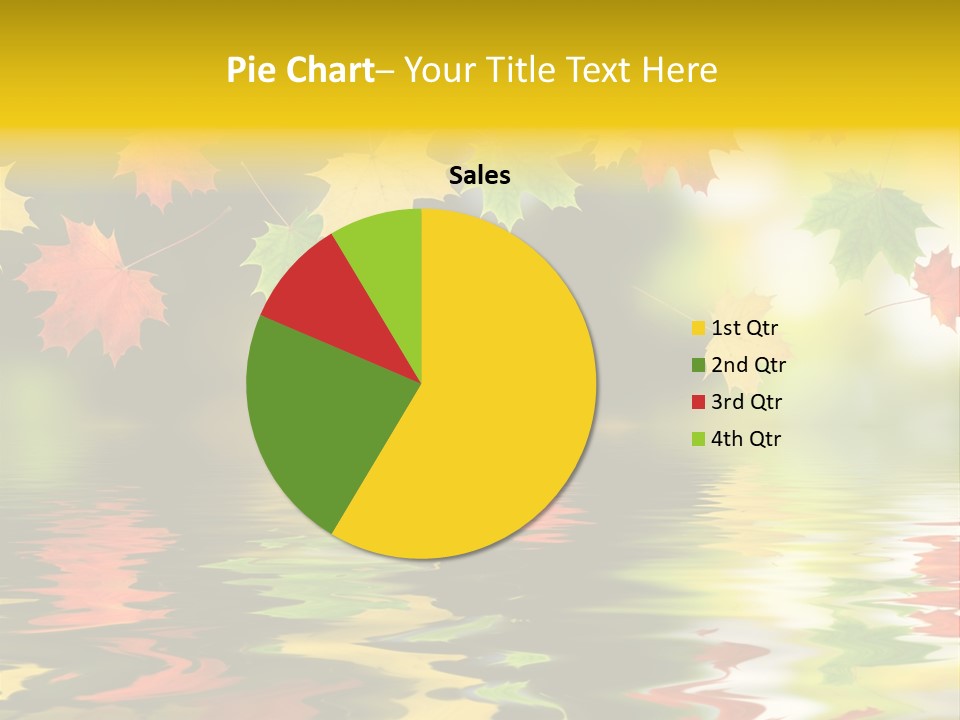 Flora Object Collage PowerPoint Template