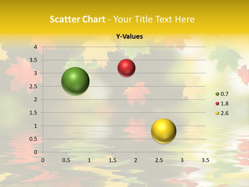 Flora Object Collage PowerPoint Template