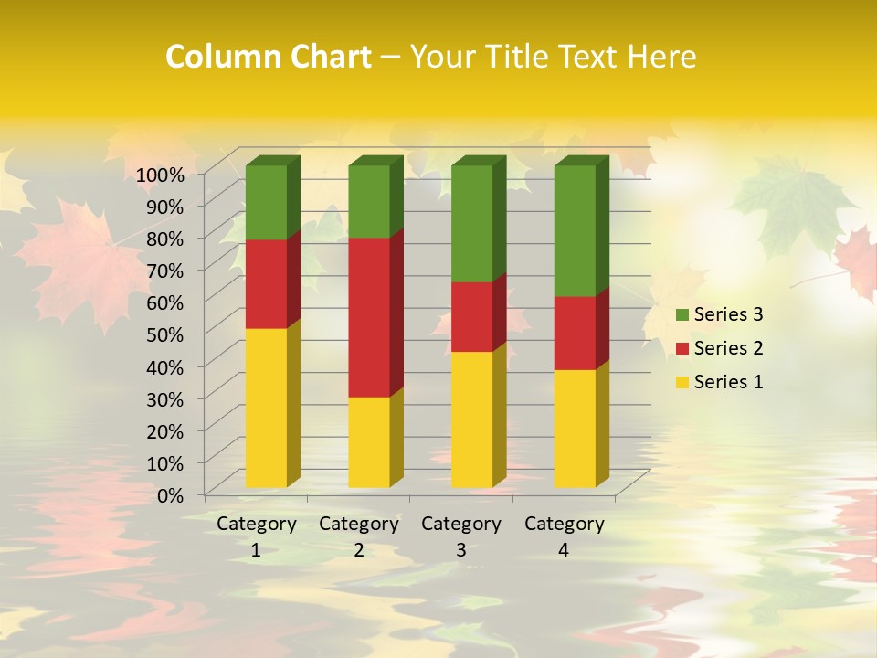 Flora Object Collage PowerPoint Template