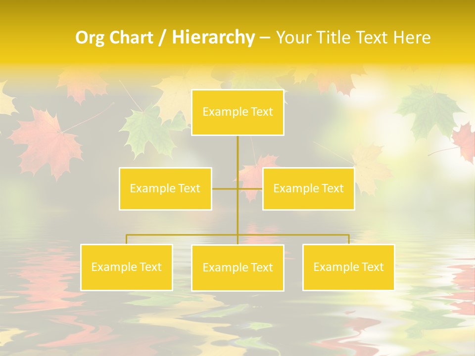 Flora Object Collage PowerPoint Template