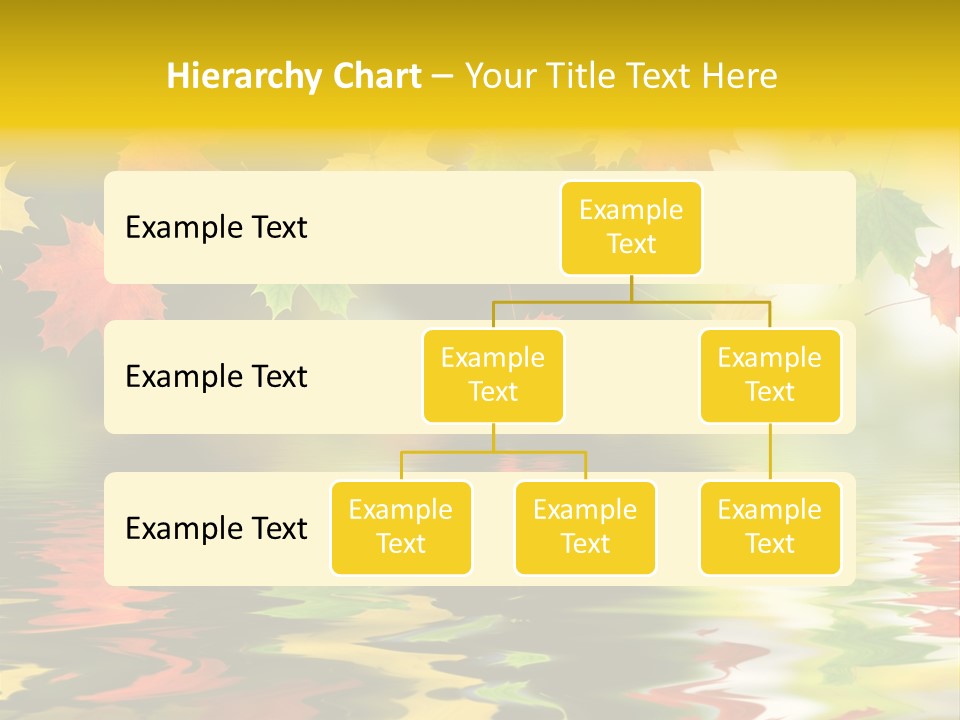 Flora Object Collage PowerPoint Template