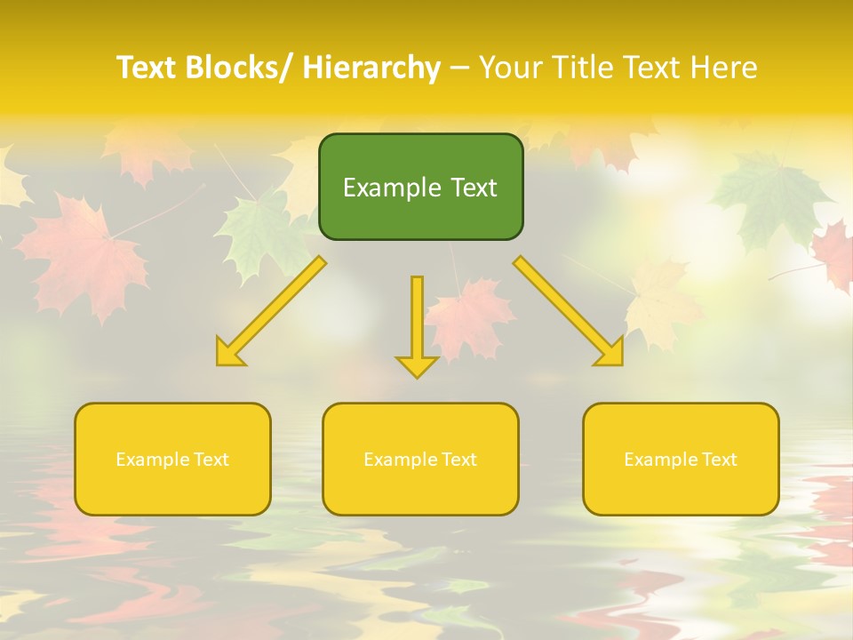 Flora Object Collage PowerPoint Template