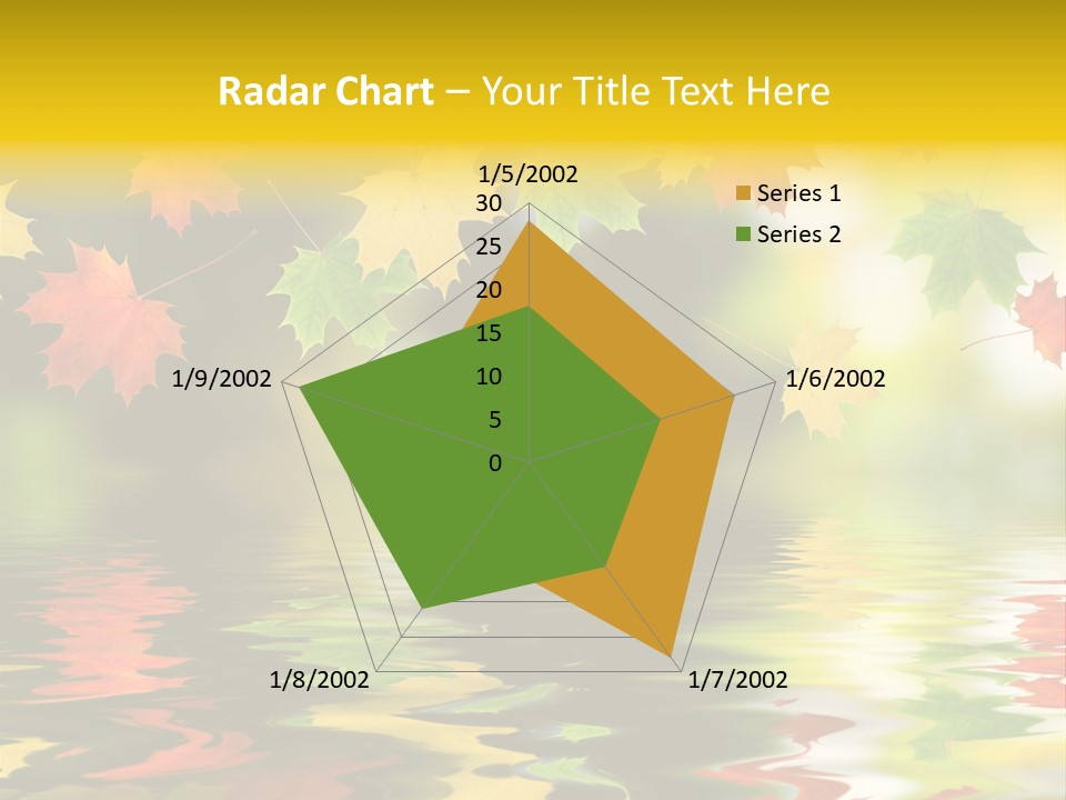 Flora Object Collage PowerPoint Template